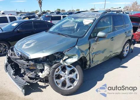 2015 Subaru Forester z USA, uszkodzony, nr VIN JF2SJAWC5FH829221